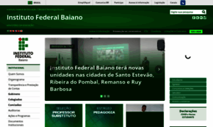 Ifbaiano.edu.br thumbnail