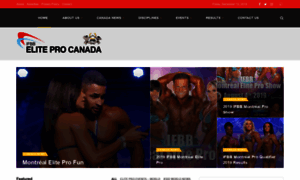 Ifbbeliteprocanada.com thumbnail