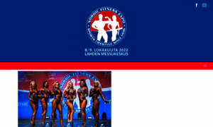 Ifbbnordic.com thumbnail