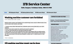 Ifbservicecenter.com thumbnail