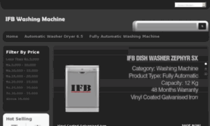 Ifbwashingmachine.co.in thumbnail