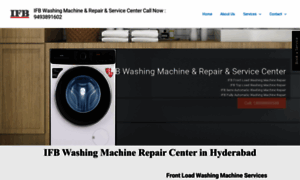 Ifbwashingmachinerepair.com thumbnail