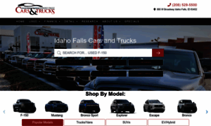 Ifcarsandtrucks.com thumbnail