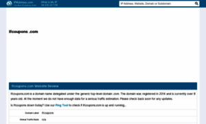 Ifcoupons.com.ipaddress.com thumbnail