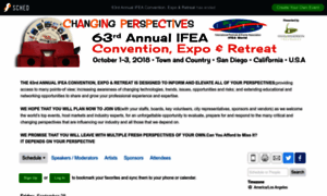 Ifea2018.sched.com thumbnail