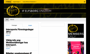 Ifelfsborg.myclub.se thumbnail