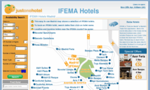Ifema-hotels.com thumbnail