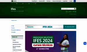 Ifes.edu.br thumbnail
