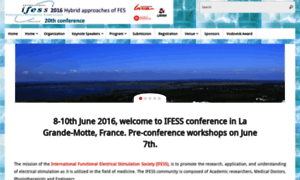 Ifess2016.inria.fr thumbnail