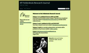 Iffresearchjournal.org thumbnail