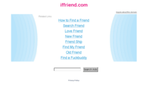 Iffriend.com thumbnail