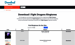 Ifightdragons.download-ringtone.com thumbnail