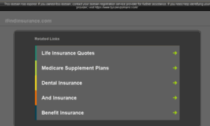 Ifindinsurance.com thumbnail