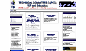 Ifip-tc3.net thumbnail