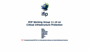 Ifip1110.org thumbnail