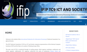 Ifiptc9.org thumbnail
