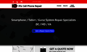 Ifixcellphonerepair.com thumbnail