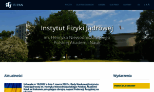Ifj.edu.pl thumbnail
