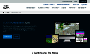 Iflightplanner.aopa.org thumbnail