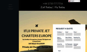Ifliiprivatejetcharters.co.uk thumbnail