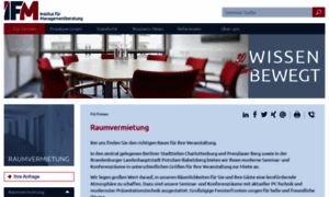 Ifm-raumvermietung.de thumbnail