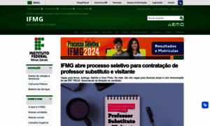 Ifmg.edu.br thumbnail
