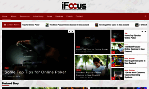 Ifocus.co.nz thumbnail