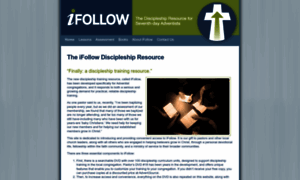 Ifollowdiscipleship.org thumbnail