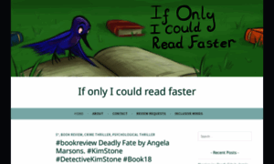 Ifonlyicouldreadfaster.com thumbnail