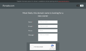 Iforsale.com thumbnail