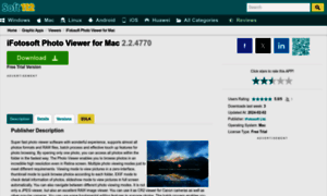 Ifotosoft-photo-viewer-for-mac.soft112.com thumbnail