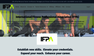 Ifpa-fitness.com thumbnail