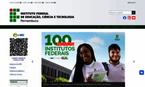 Ifpe.edu.br thumbnail