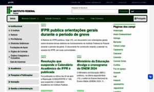 Ifpr.edu.br thumbnail