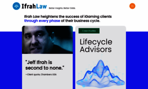 Ifrahlaw.com thumbnail