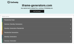 Iframe-generators.com thumbnail
