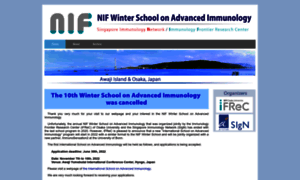 Ifrec-sign-winterschool.org thumbnail