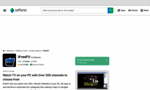 Ifreetv.en.softonic.com thumbnail
