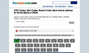 Ifsc-bank-code.com thumbnail