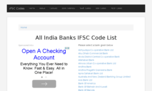 Ifsc-codes.co.in thumbnail