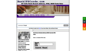 Ifsc.bankifsccode.com thumbnail
