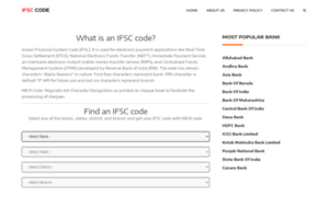 Ifscbankcode.net thumbnail