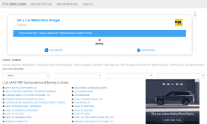 Ifscbankcodes.com thumbnail