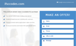 Ifsccodes.com thumbnail