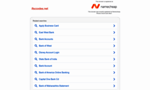 Ifsccodes.net thumbnail