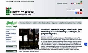 Ifsertao-pe.edu.br thumbnail