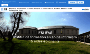 Ifsi-ifas-vichy.fr thumbnail
