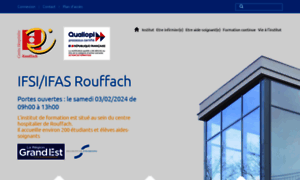 Ifsi-rouffach.com thumbnail