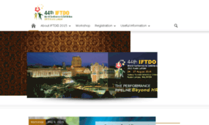 Iftdo2015.org thumbnail