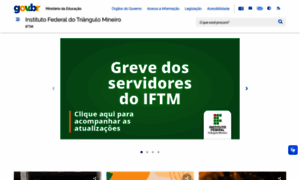 Iftm.edu.br thumbnail